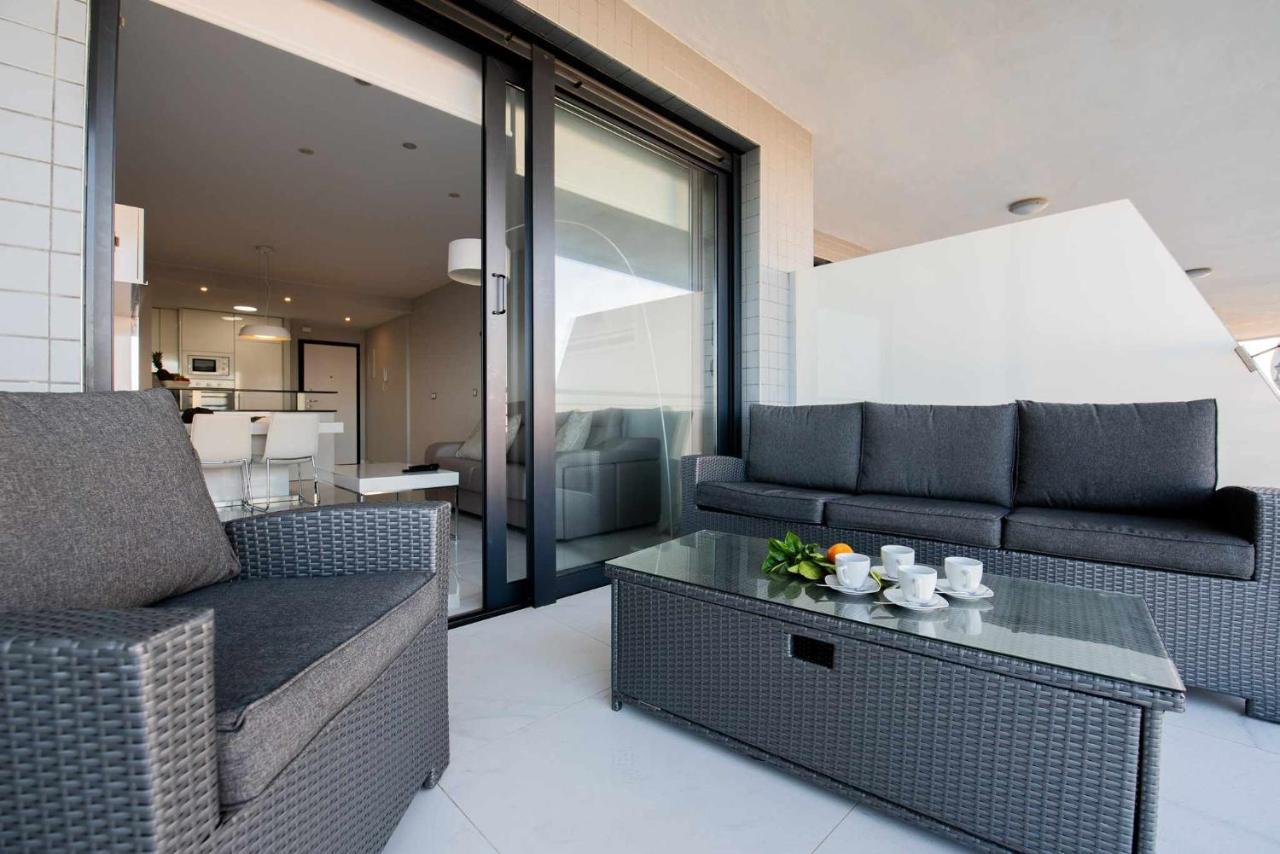 Apartamento Infinity View Spain Holiday Arenales del Sol Esterno foto